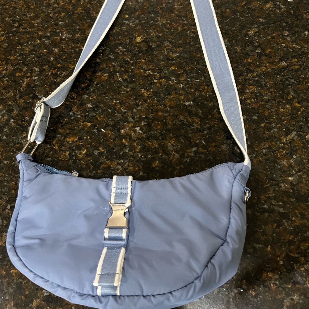 Sincerely Jules Blue Crossbody Bag